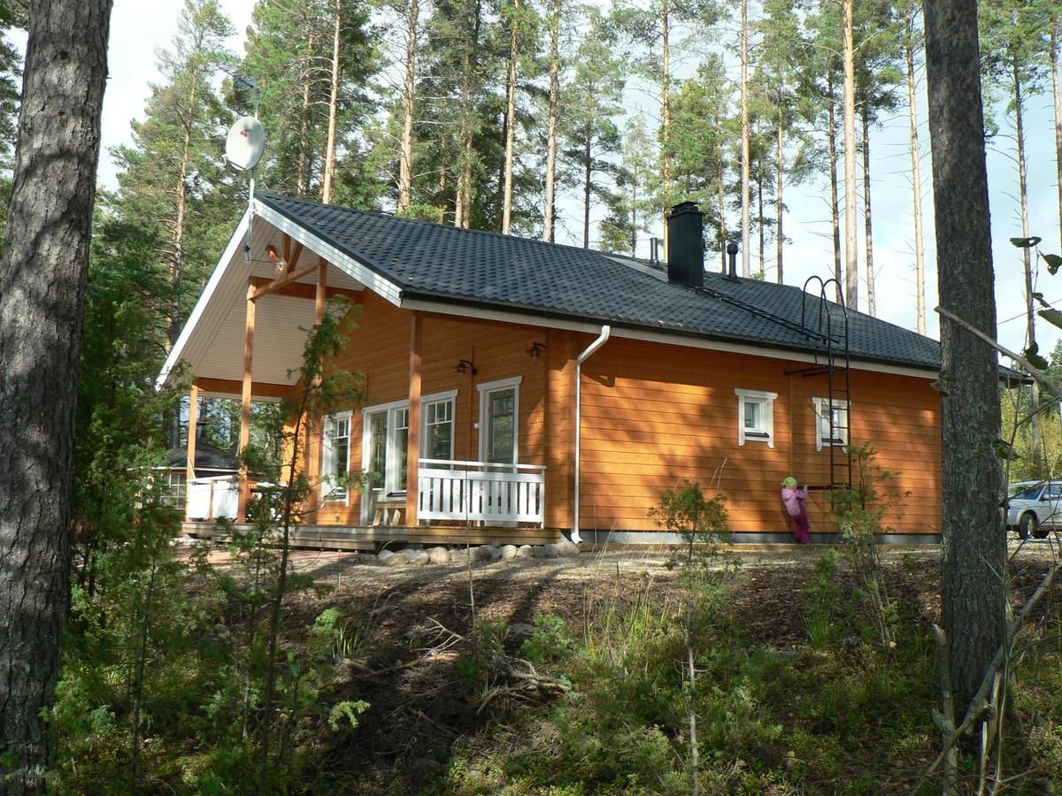Дома для отпуска Kapiaisen Lomamökit Halmeniemi-4