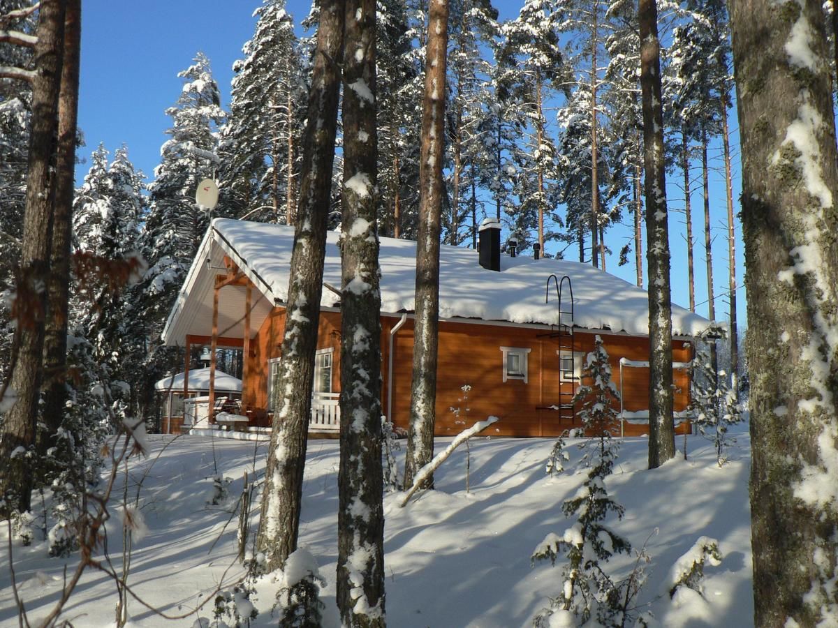 Дома для отпуска Kapiaisen Lomamökit Halmeniemi-18