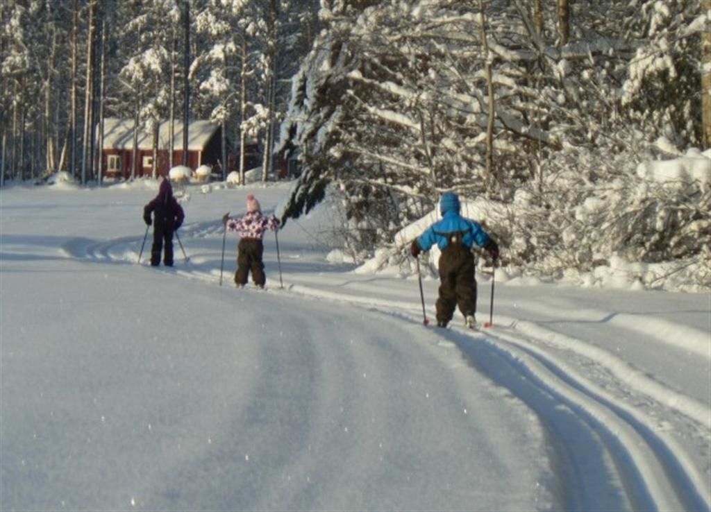 Дома для отпуска Kapiaisen Lomamökit Halmeniemi-21