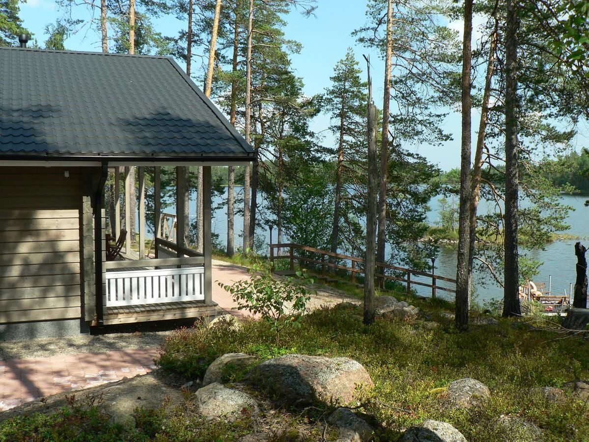 Дома для отпуска Kapiaisen Lomamökit Halmeniemi-26