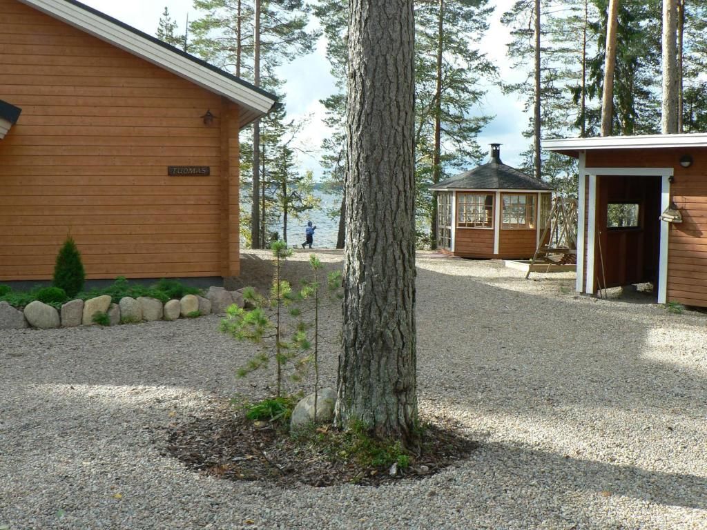 Дома для отпуска Kapiaisen Lomamökit Halmeniemi-38