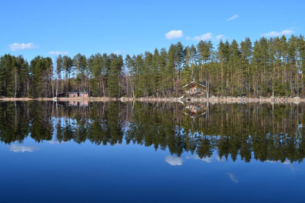 Дома для отпуска Kapiaisen Lomamökit Halmeniemi-53
